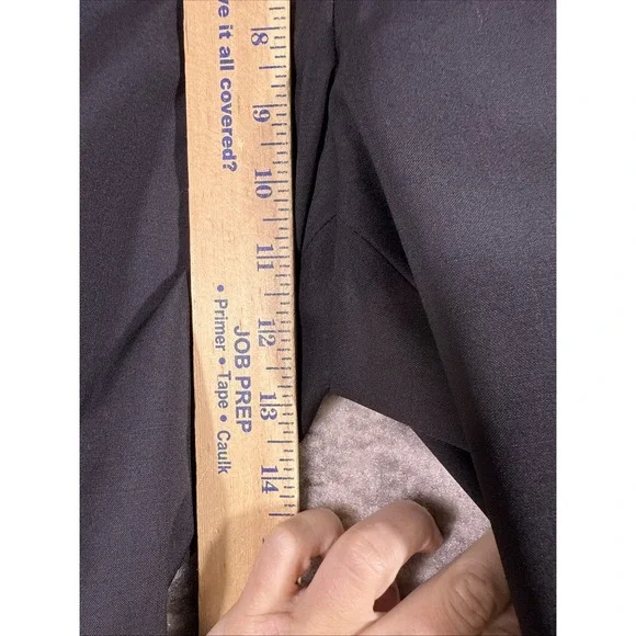 Zanella Black Wide-Leg Pants - Picture 6 of 15